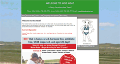 Desktop Screenshot of moomeat.com